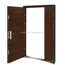 luxueux 15 points Lock Security Style European Front Gate Mother and Son Entry Doors For Home